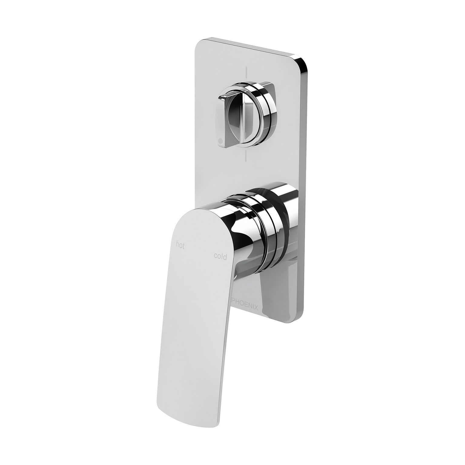 Mekko SwitchMix Shower / Bath Diverter Mixer (Complete Kit) by Phoenix Tapware