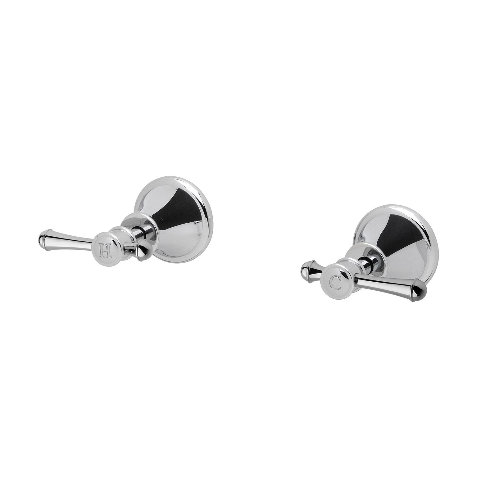 Nostalgia Lever Wall Top Assemblies - Lead Free by Phoenix Tapware
