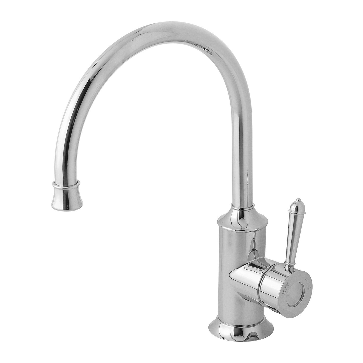 Nostalgia Sink Mixer 220mm Gooseneck by Phoenix Tapware