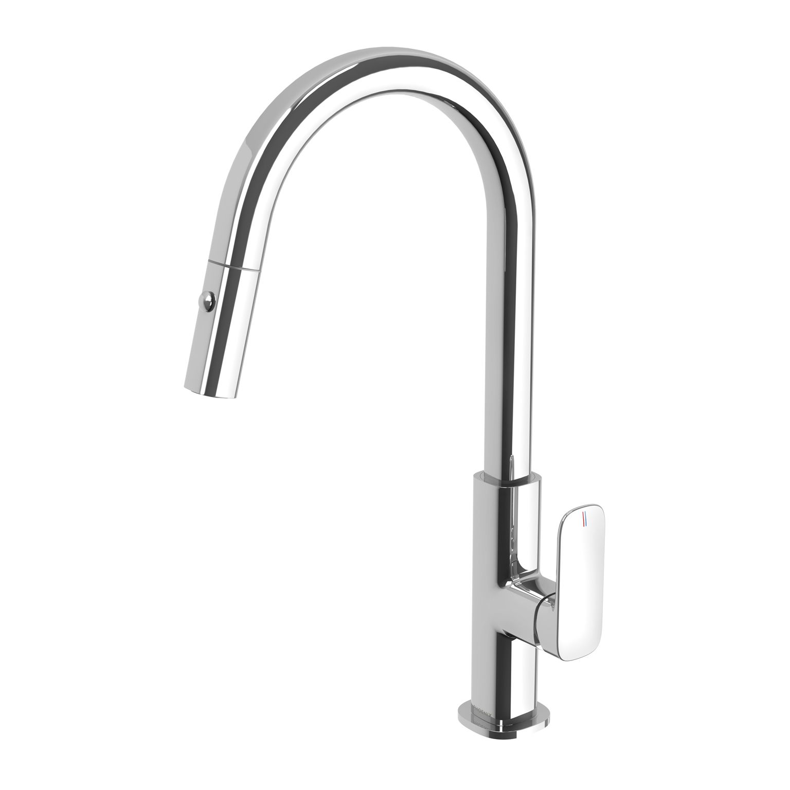 Nuage Pull Out Sink Mixer 200mm - Lead Free by Phoenix Tapware