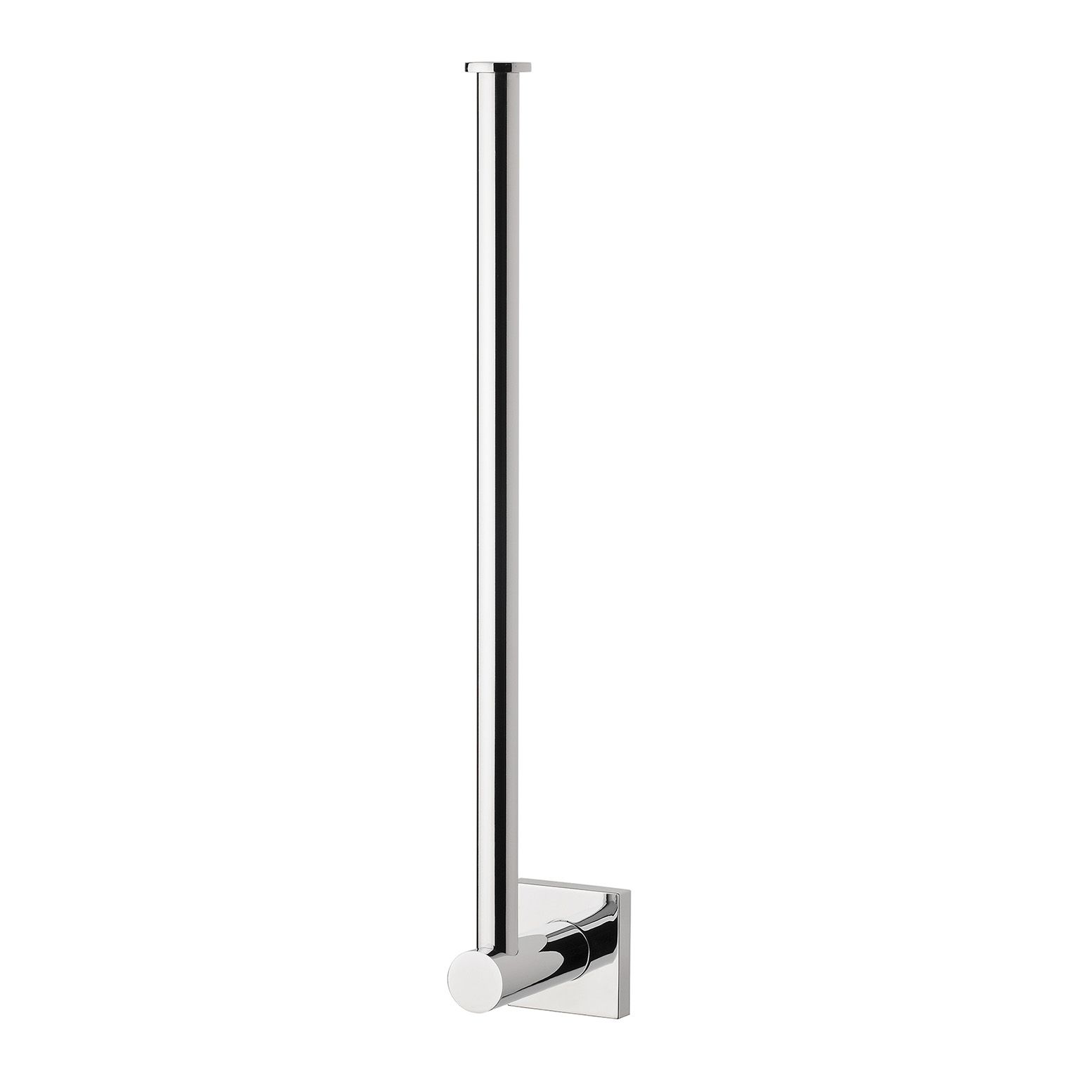 Radii Spare Toilet Roll Holder Square Plate by Phoenix Tapware
