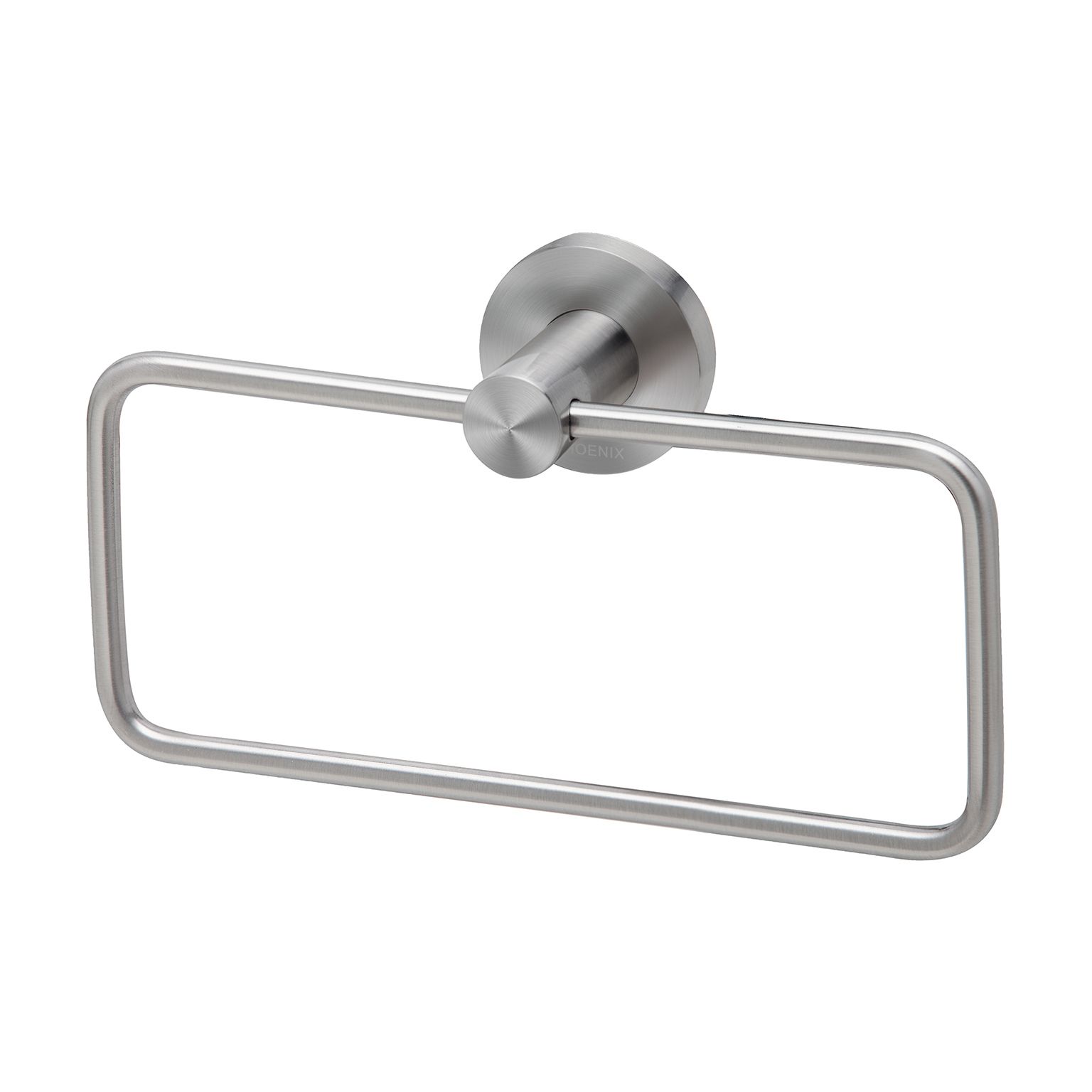 Radii SS 316 Hand Towel Holder Round Plate by Phoenix Tapware