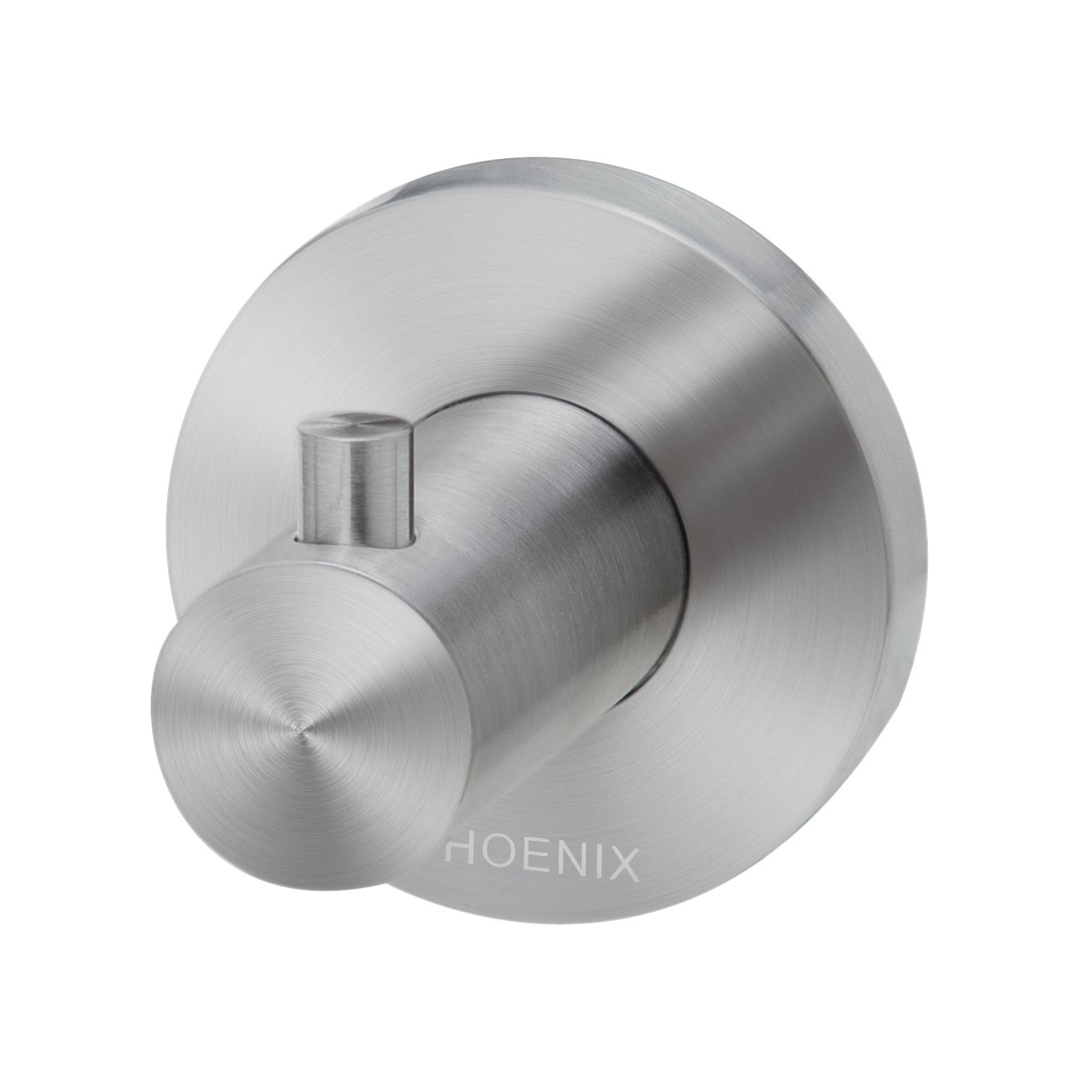 Radii SS 316 Robe Hook Round Plate by Phoenix Tapware