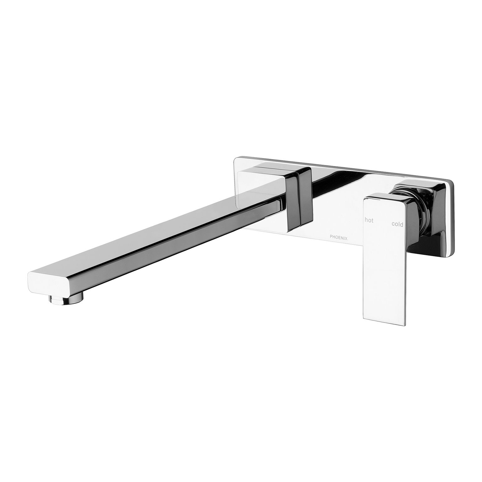 Radii Wall Bath Mixer Set 280mm by Phoenix Tapware