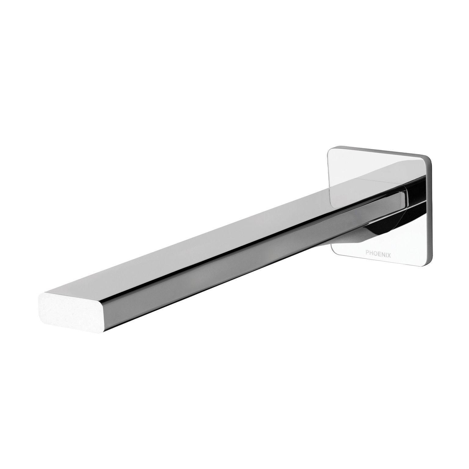 Radii Wall Bath Outlet 230mm by Phoenix Tapware
