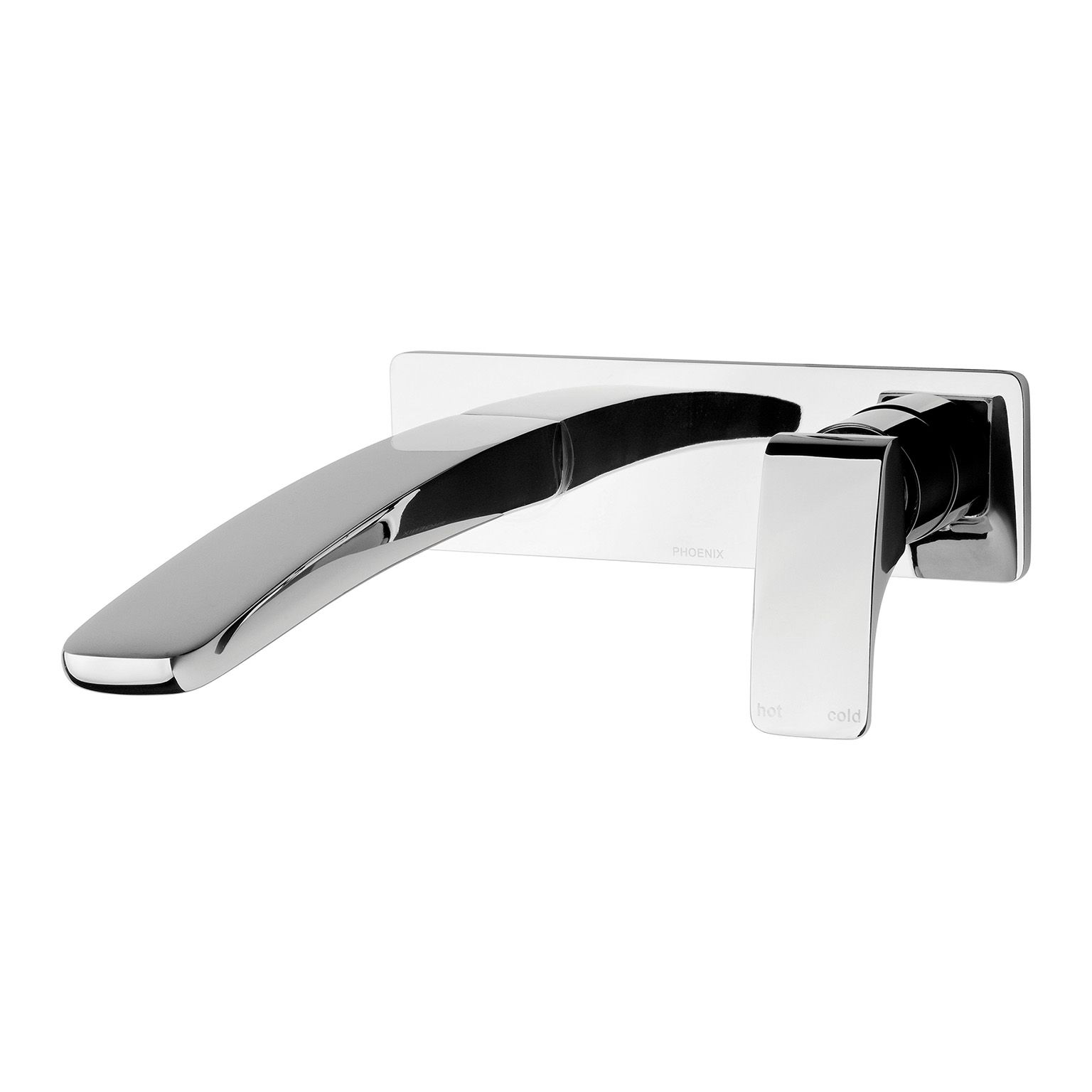 Rush Wall Bath Mixer Set 230mm by Phoenix Tapware
