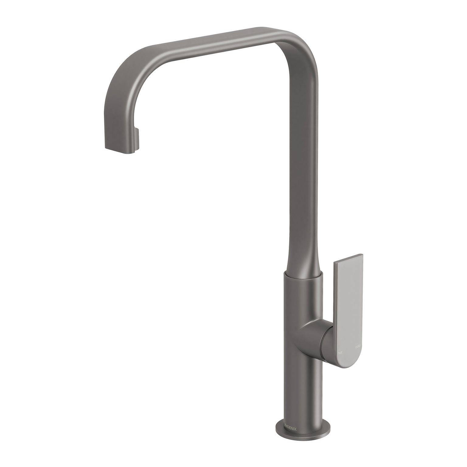 Teel Sink Mixer 200mm Squareline by Phoenix Tapware