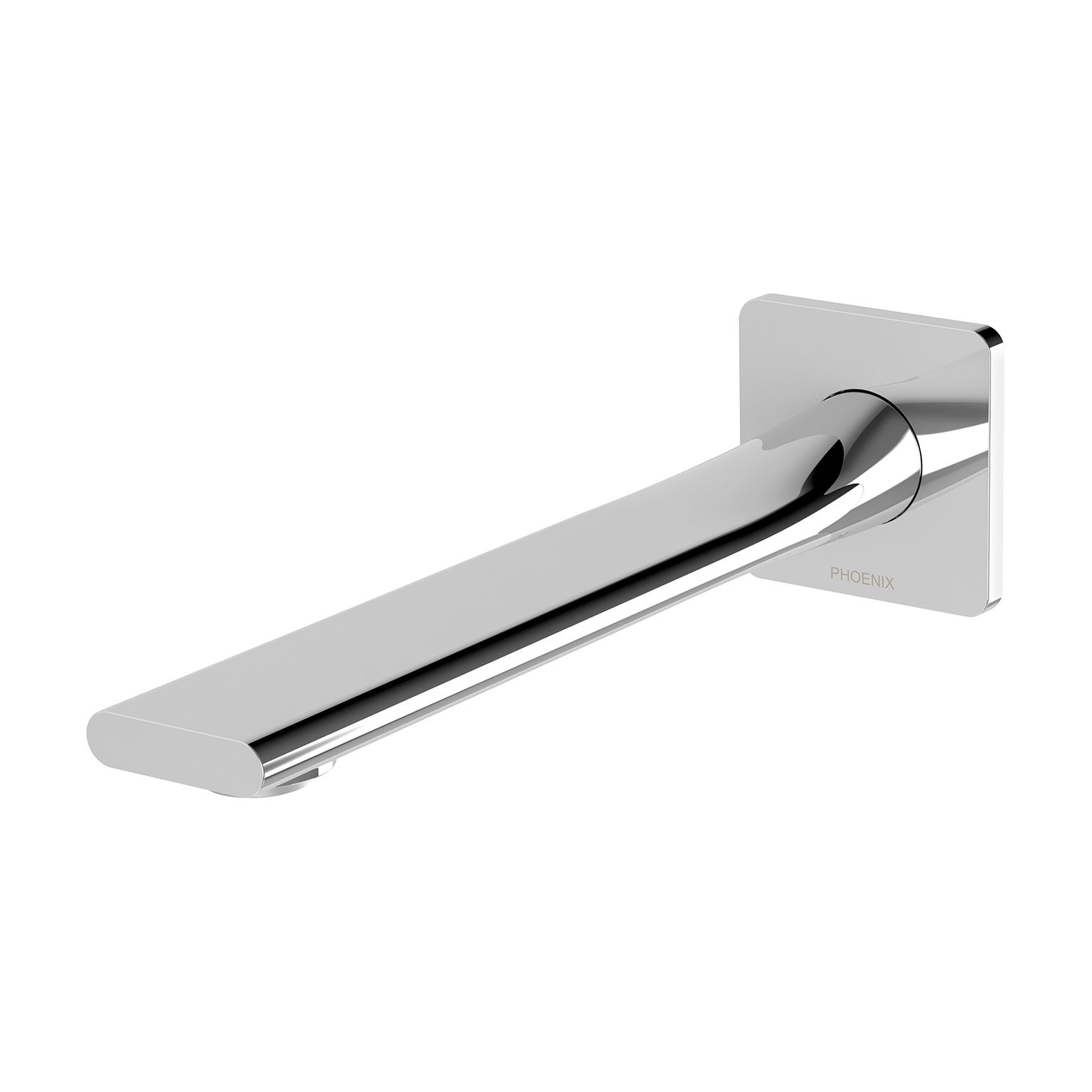 Teel Wall Basin Outlet 200mm - Lead Free by Phoenix Tapware