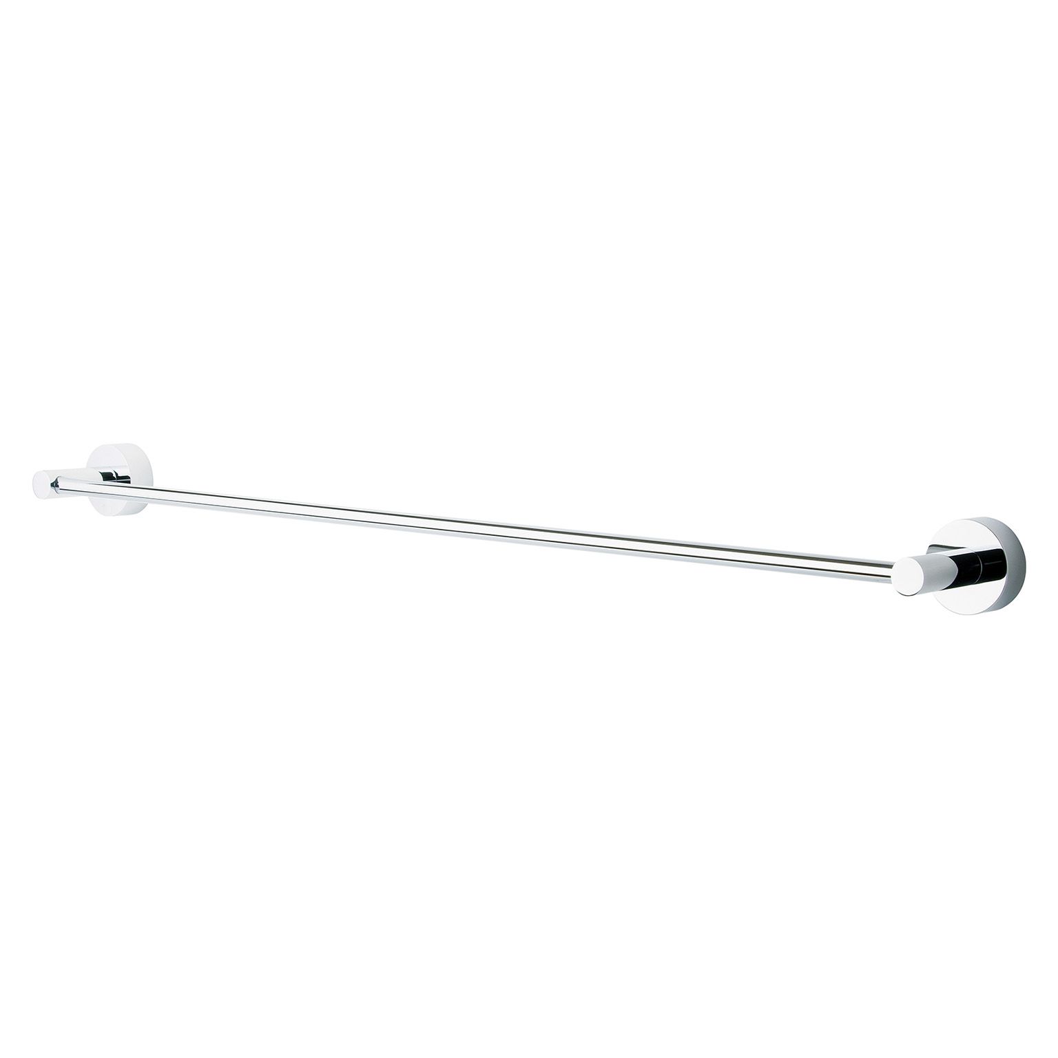 Vivid Single Towel Rail 760mm by Phoenix Tapware