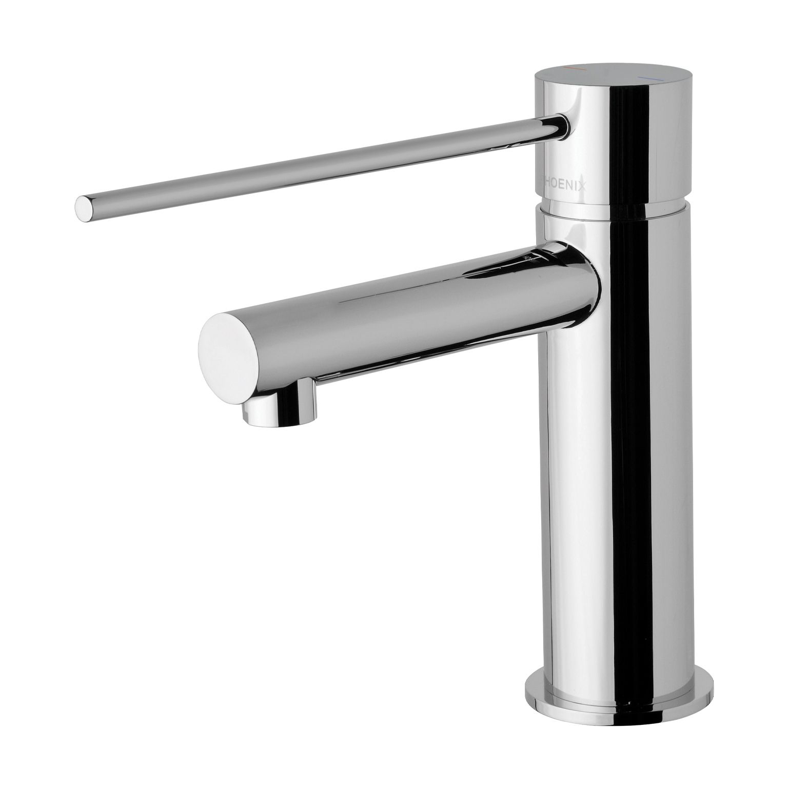 Vivid Slimline Basin Mixer with Extended Lever - Lead Free by Phoenix Tapware