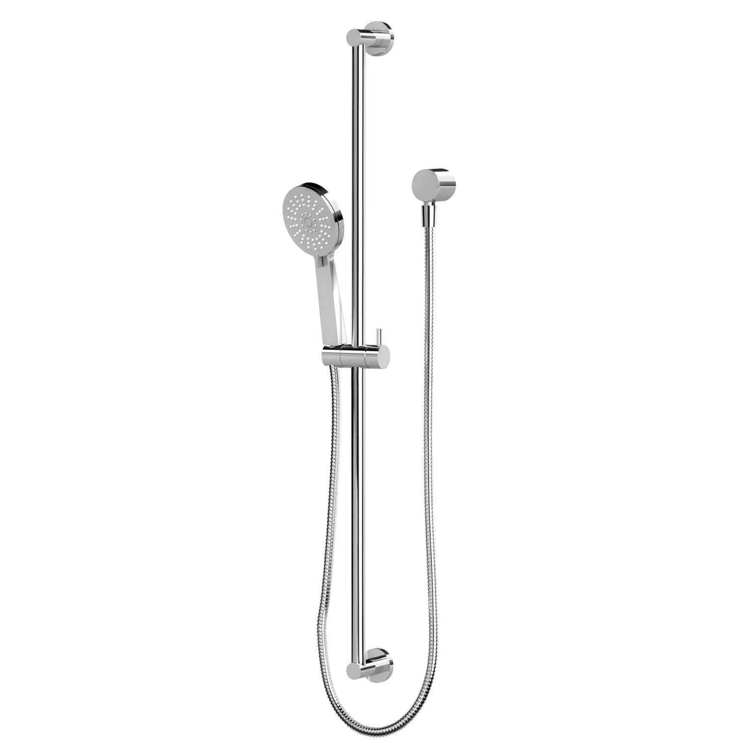 Vivid Slimline Extended Rail Shower by Phoenix Tapware