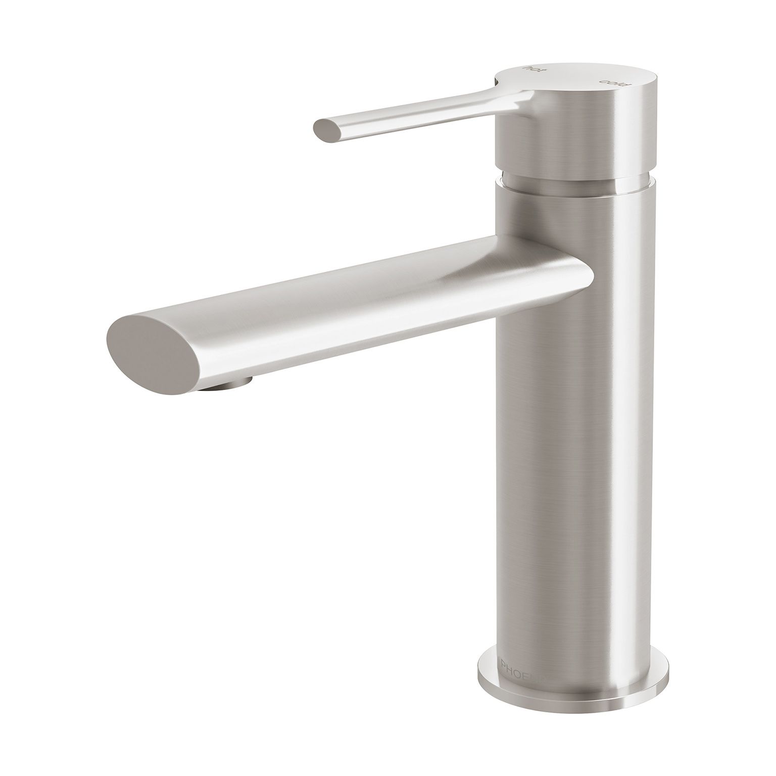 Vivid Slimline Oval Basin Mixer by Phoenix Tapware