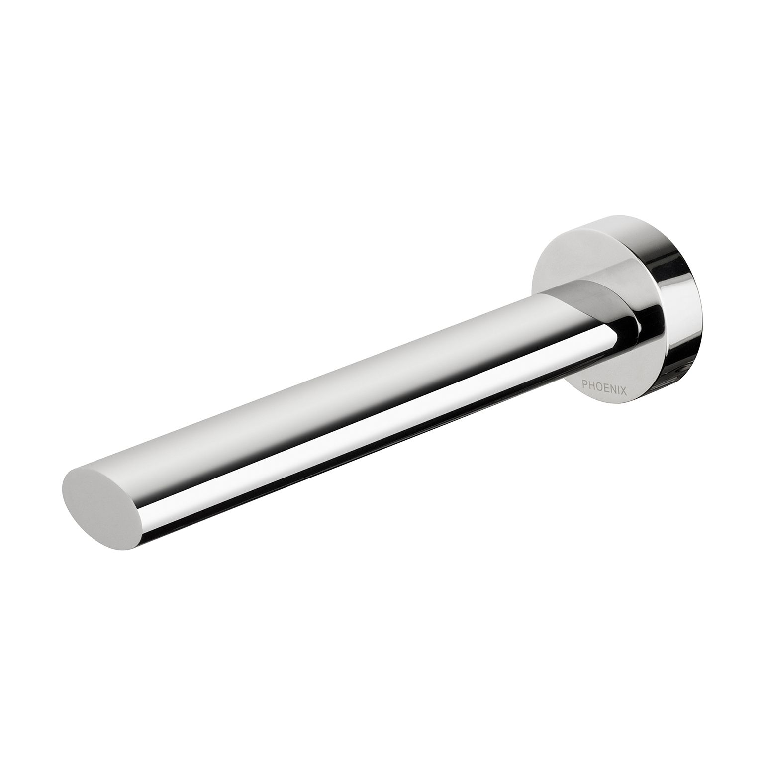 Vivid Slimline Oval Wall Basin Outlet 180mm - Lead Free by Phoenix Tapware