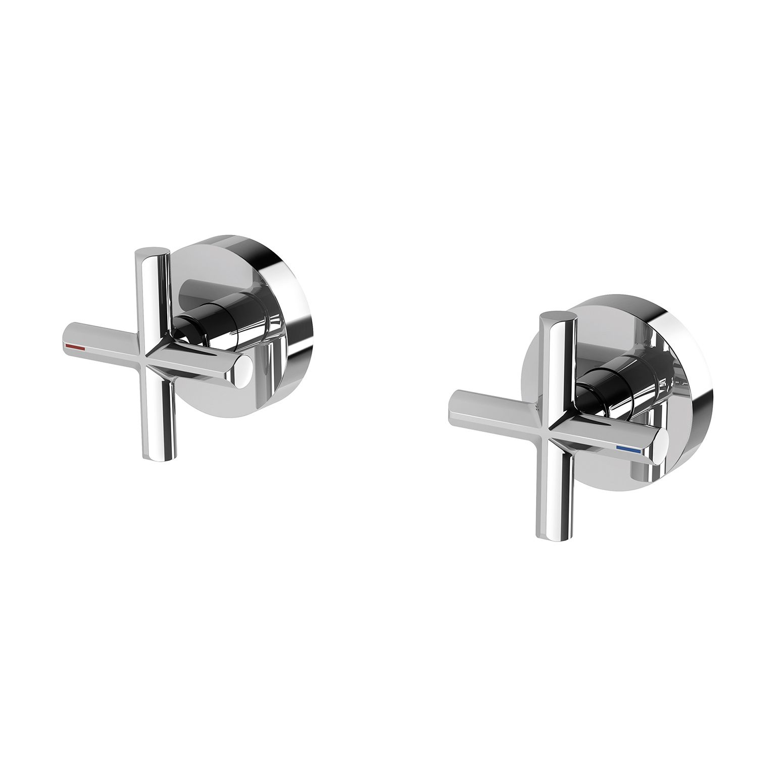 Vivid Slimline Plus Wall Top Assemblies - Lead Free by Phoenix Tapware
