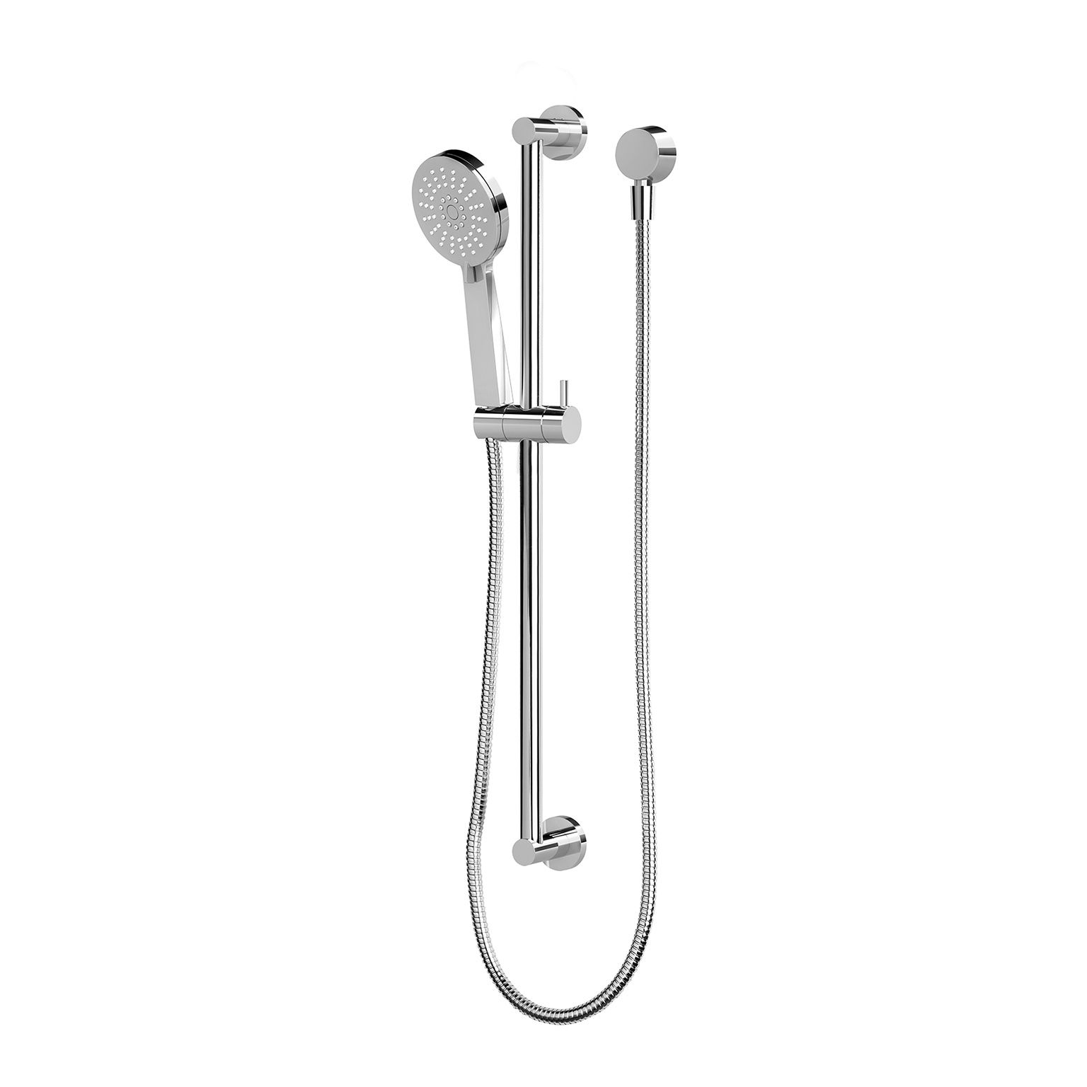 Vivid Slimline Rail Shower by Phoenix Tapware