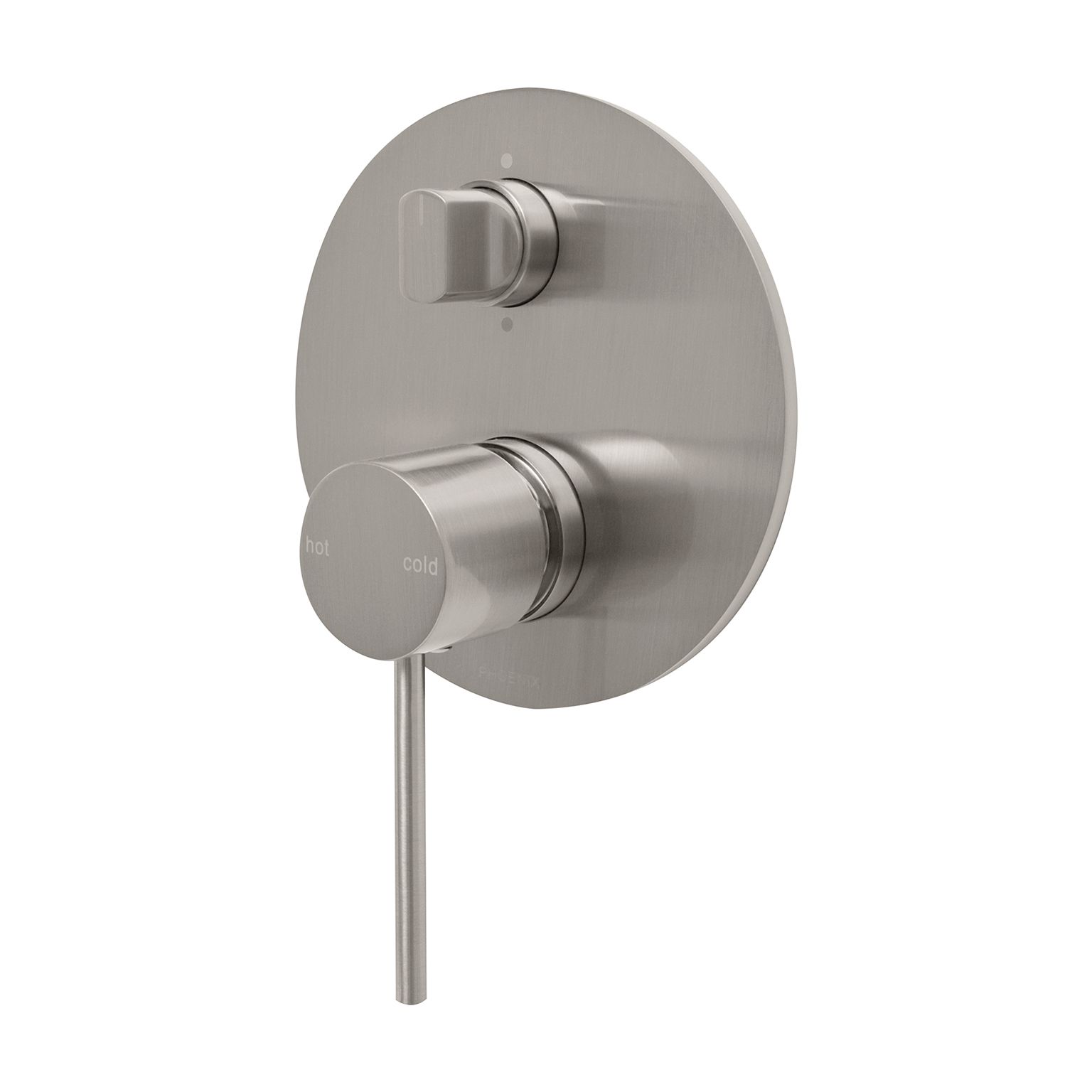Vivid Slimline Shower / Bath Diverter Mixer by Phoenix Tapware