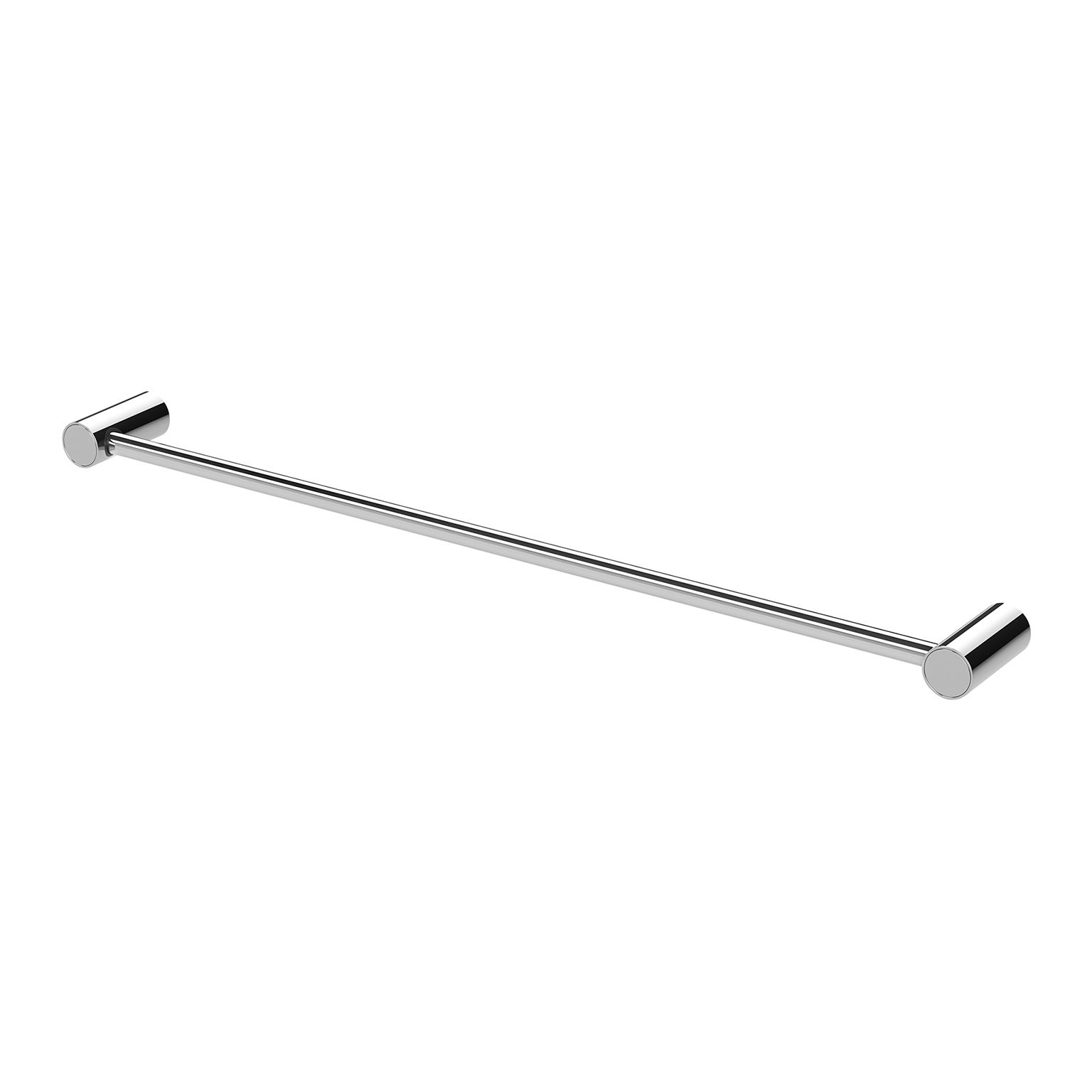Vivid Slimline Single Towel Rail 600mm by Phoenix Tapware