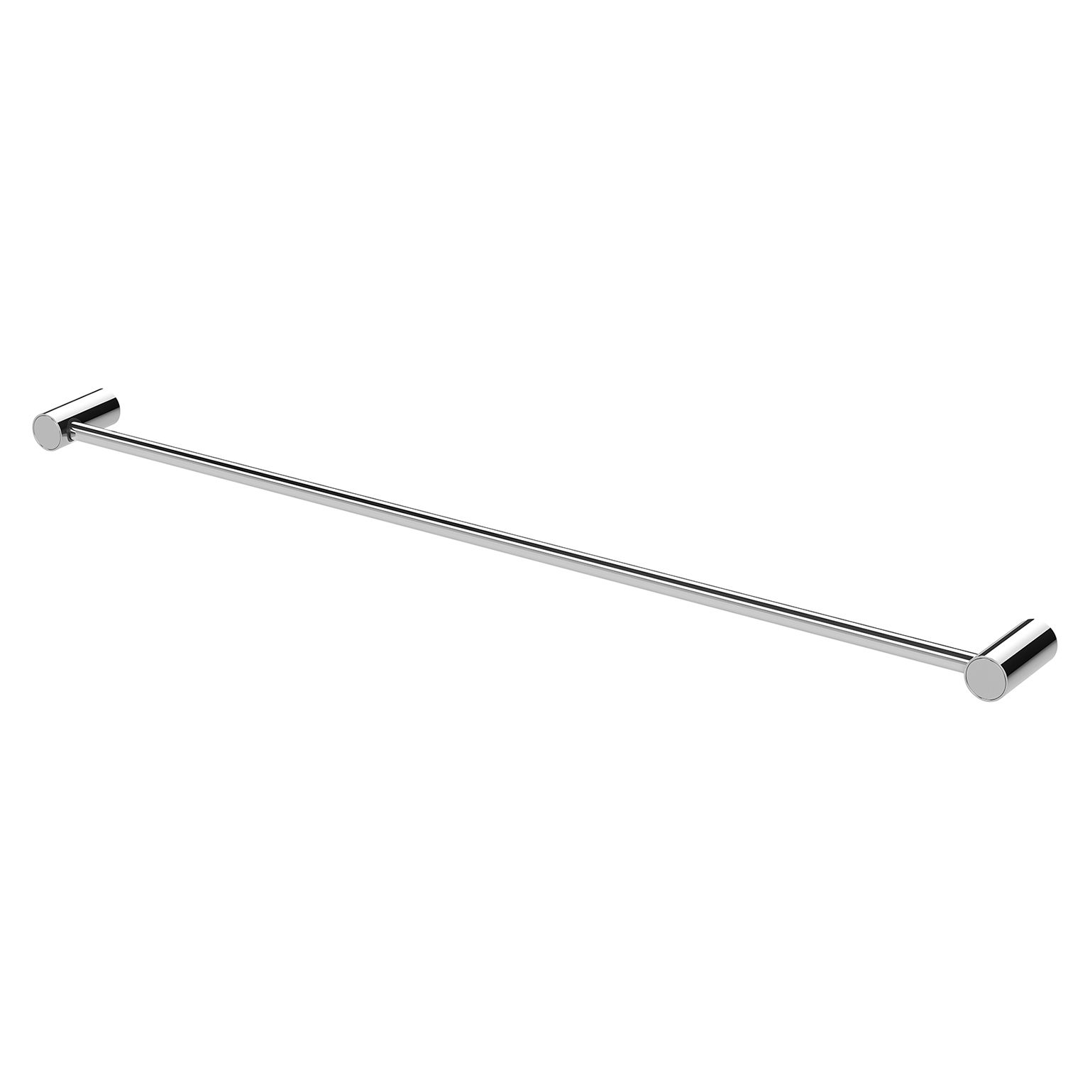 Vivid Slimline Single Towel Rail 800mm by Phoenix Tapware