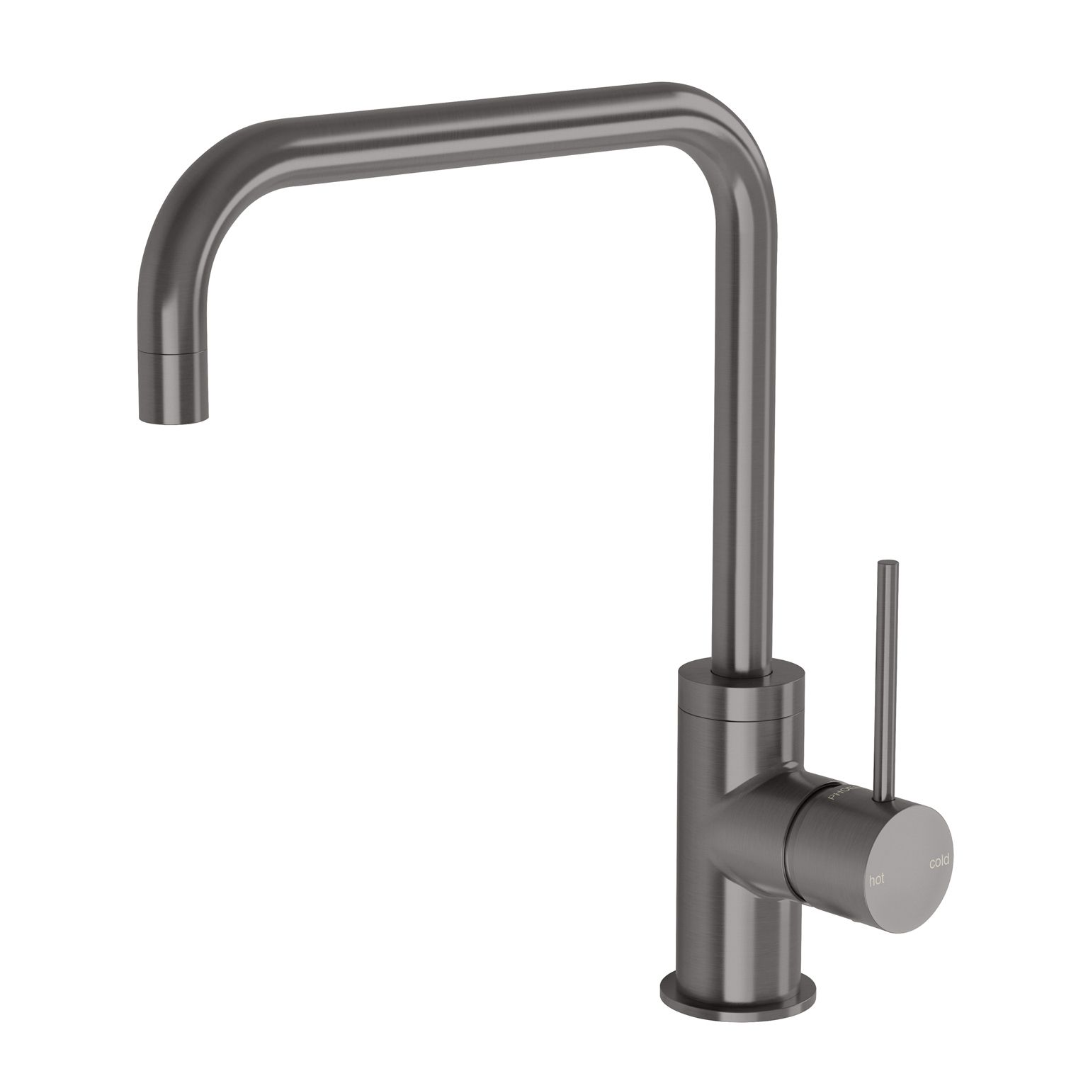 Vivid Slimline Sink Mixer 220mm Squareline by Phoenix Tapware
