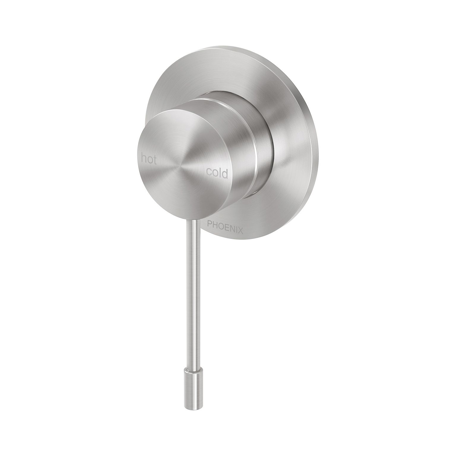 Vivid Slimline SS 316 Shower / Wall Mixer - Lead Free by Phoenix Tapware