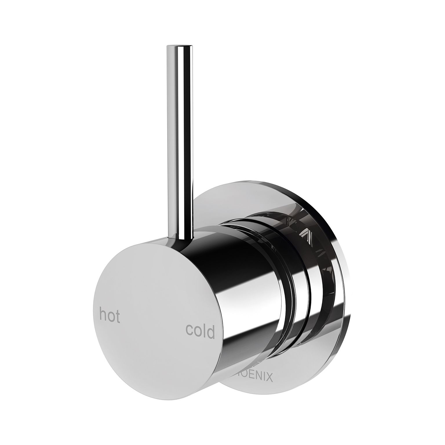 Vivid Slimline Up Shower / Wall Mixer - Lead Free by Phoenix Tapware