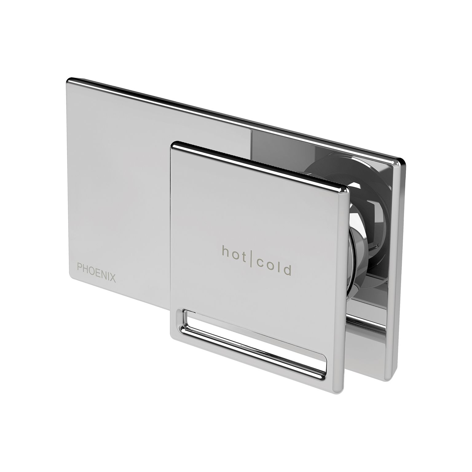 Zimi Shower / Wall Mixer (handles sold separately) by Phoenix Tapware