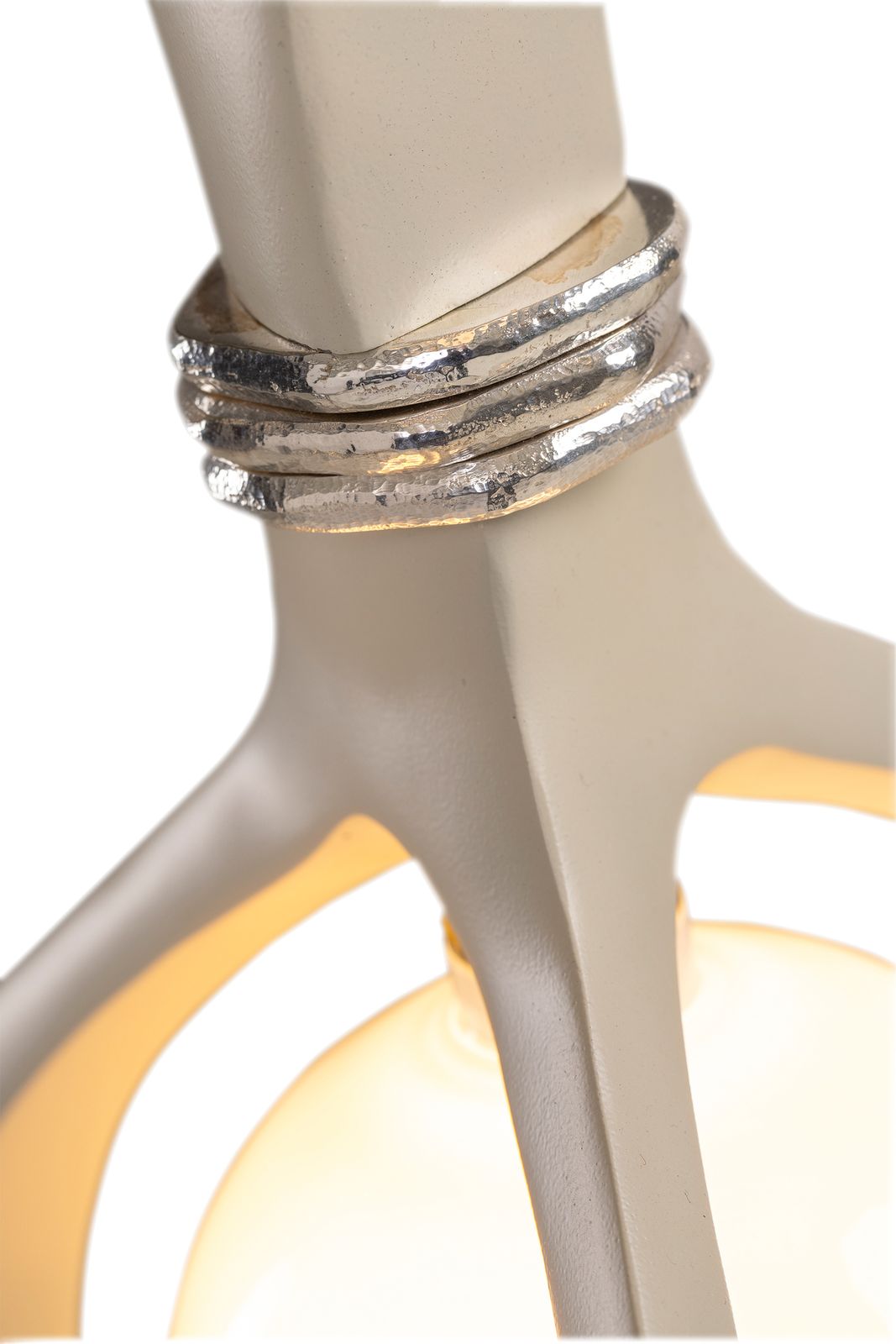 Curva Culta - PA 760-Curva Culta hanging lamp long big (3 parts) by Pieter Adam
