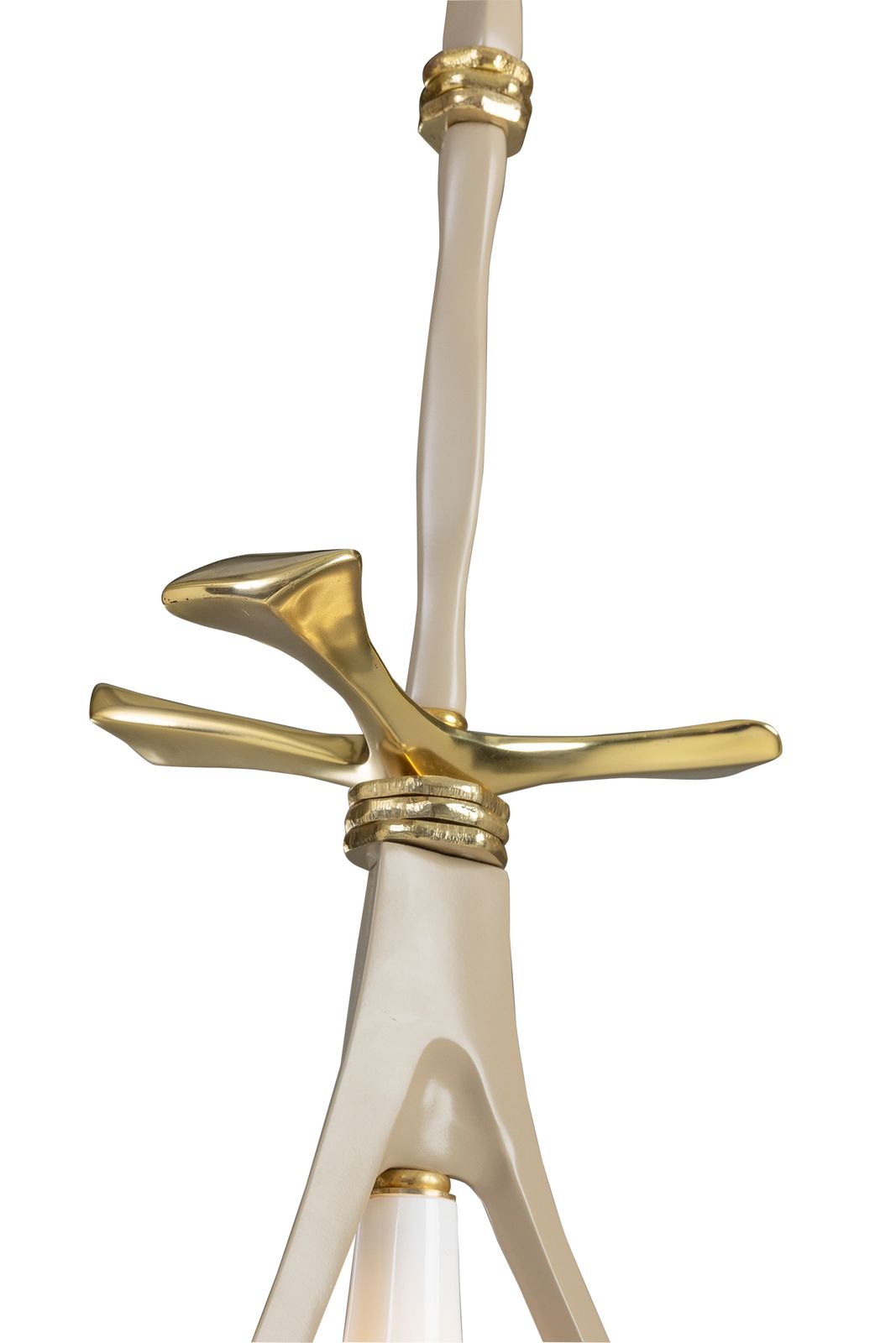 Curva Culta - PA 764-Curva Culta hanging lamp short slim (1 part) by Pieter Adam