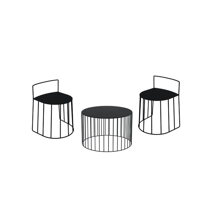 ARTURO garden furniture set | PIPEDESIGN PURESHAPE by Pipedesign