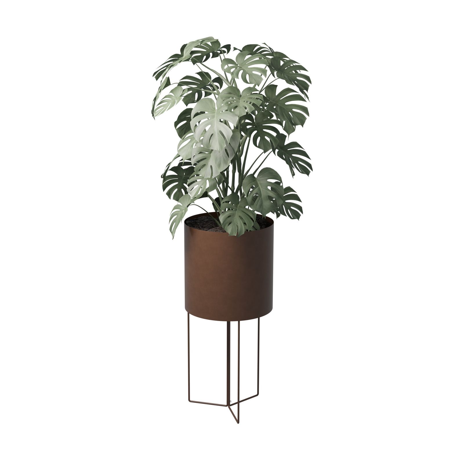 CLORI iron planters | PIPEDESIGN PURESHAPE by Pipedesign