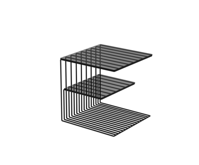 COMOLINO iron rod coffee table | PIPEDESIGN PURESHAPE by Pipedesign