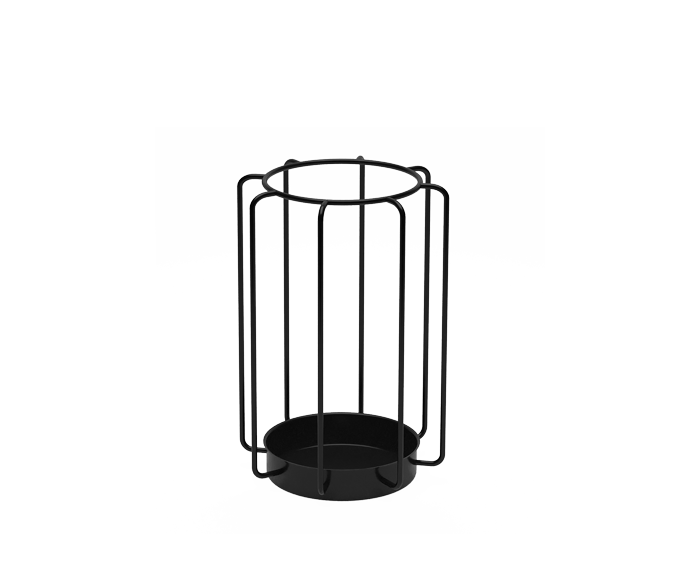 LUCCIOLA porta candele | PIPEDESIGN PURESHAPE by Pipedesign