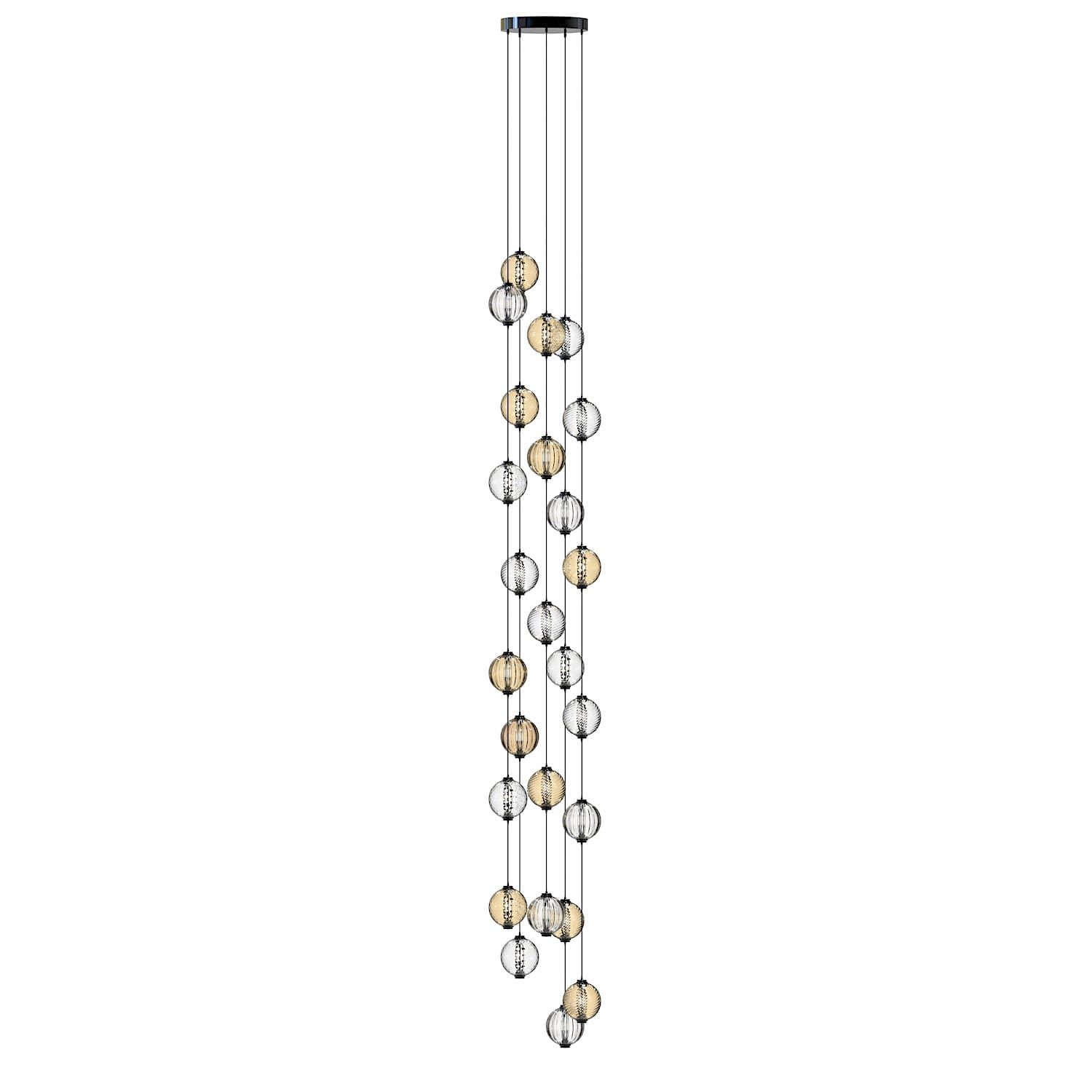 Italian Blown Glass Chandelier | Murano Glass | PIUMATI.com by PIUMATI Murano Glass