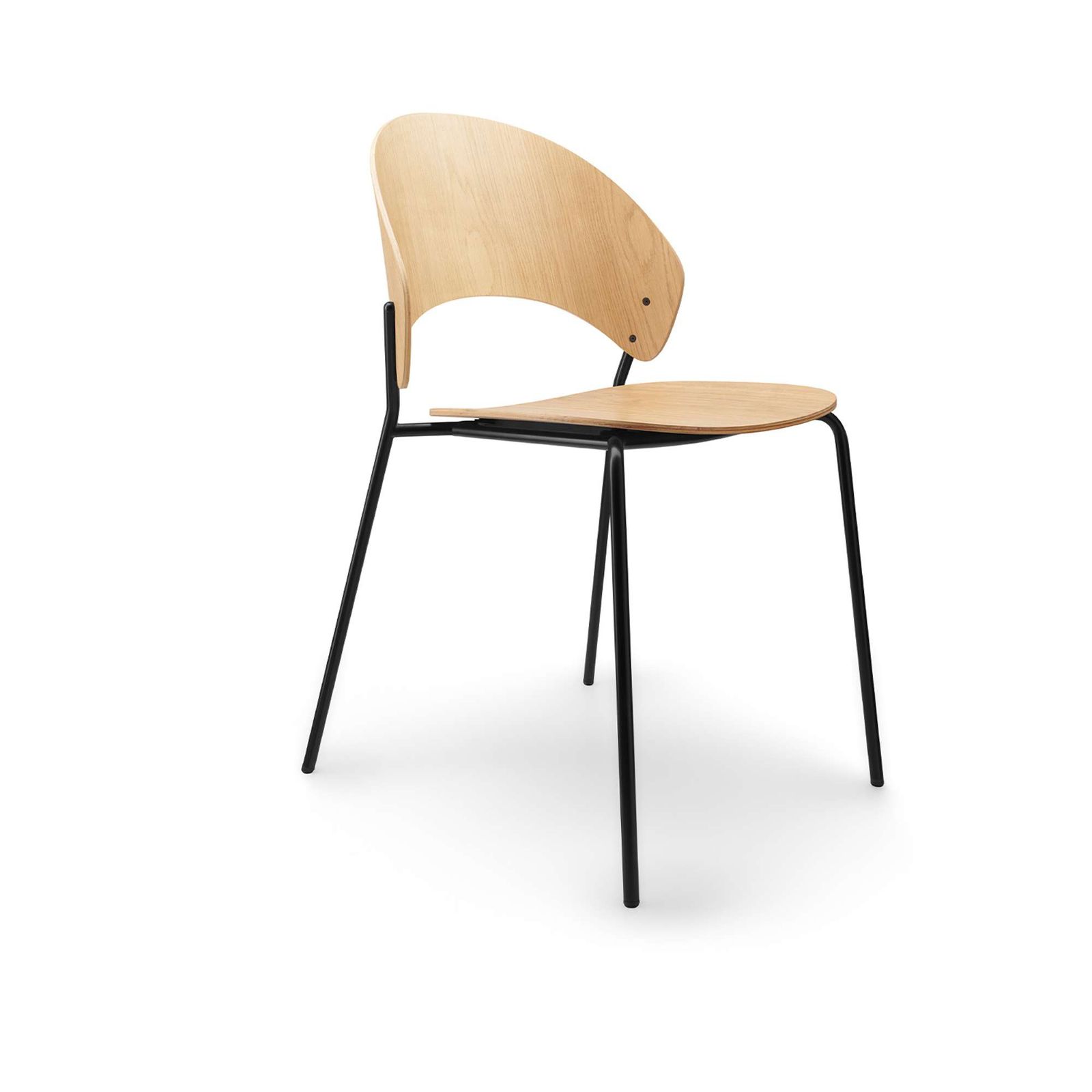Dosina dining chair - Oiled oak by PLEASE WAIT to be SEATED