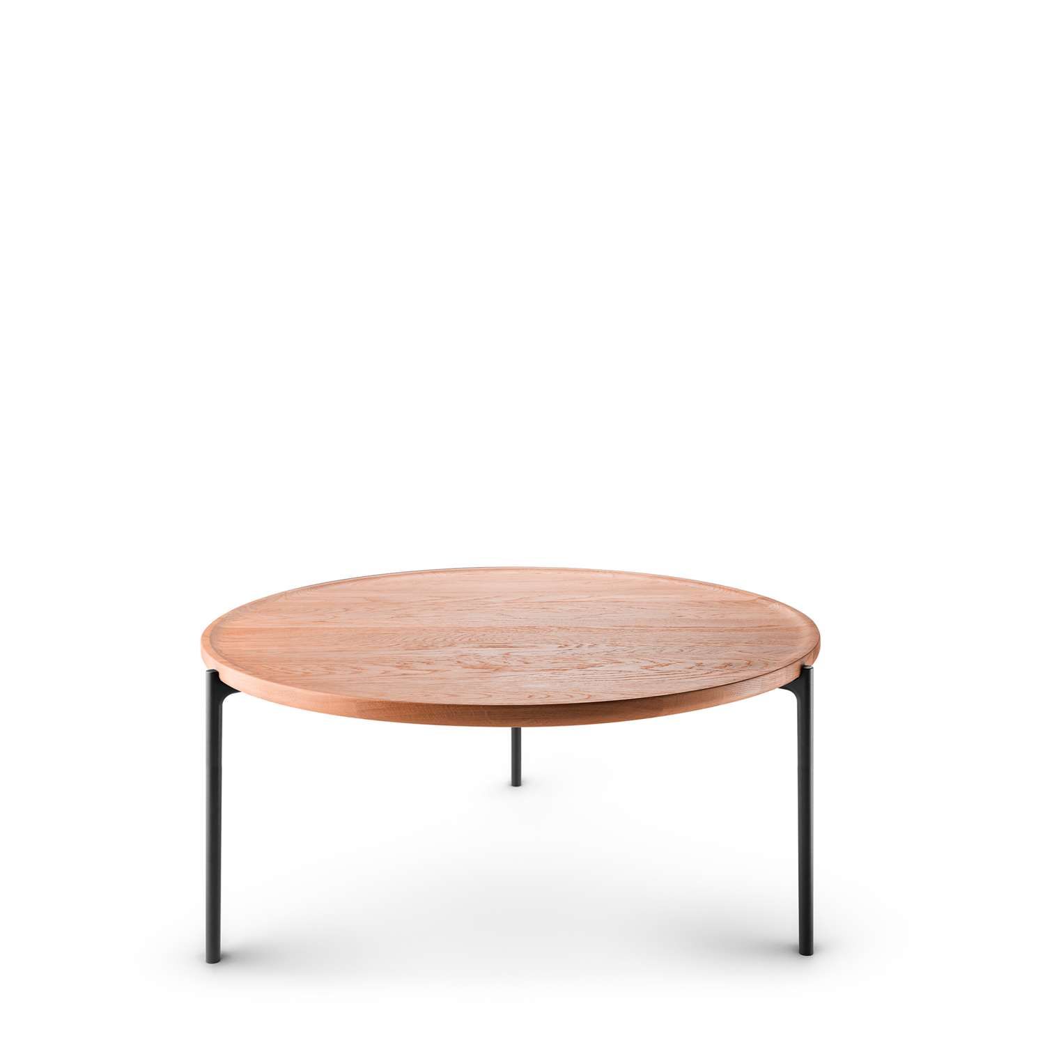 SAVOYE table - Oak nature oiled - ø90x42 cm by PLEASE WAIT to be SEATED