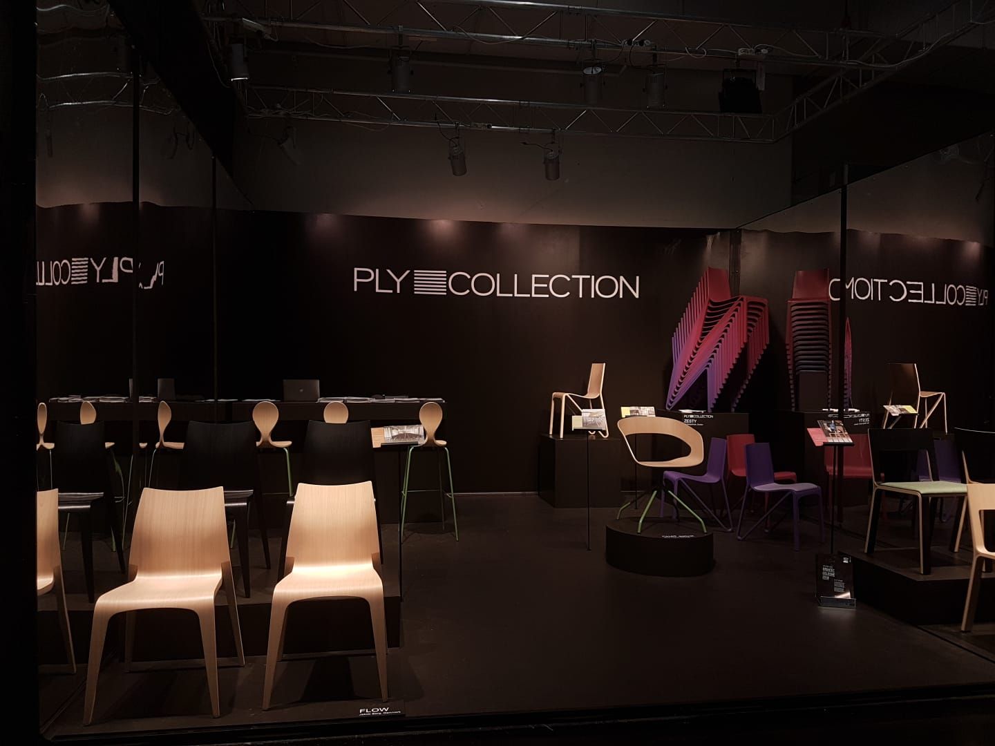 Orgatec 2018, Cologne - PlyCollection by Plycollection ltd