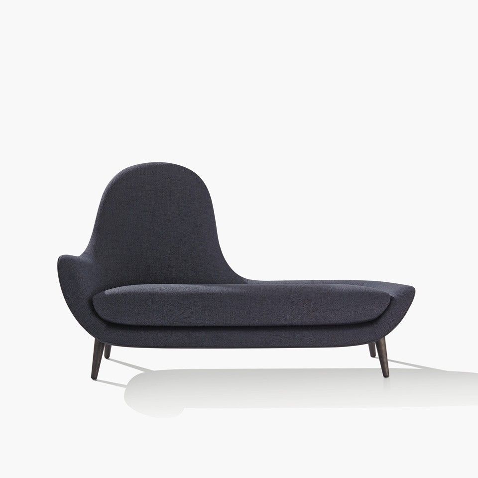 mad chaise longue by Poliform