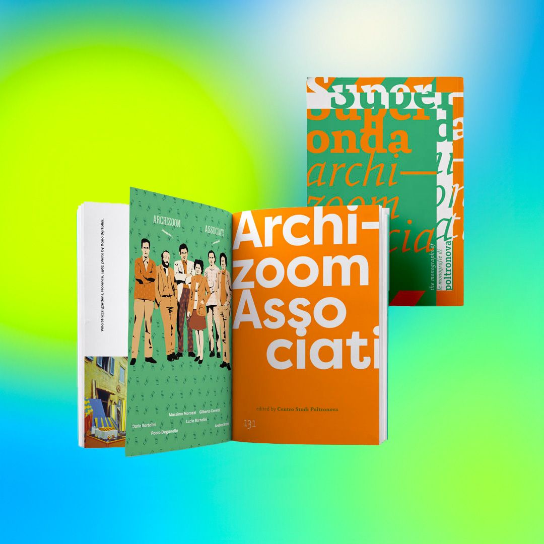 Archizoom Associati: Superonda — Poltronova by Poltronova