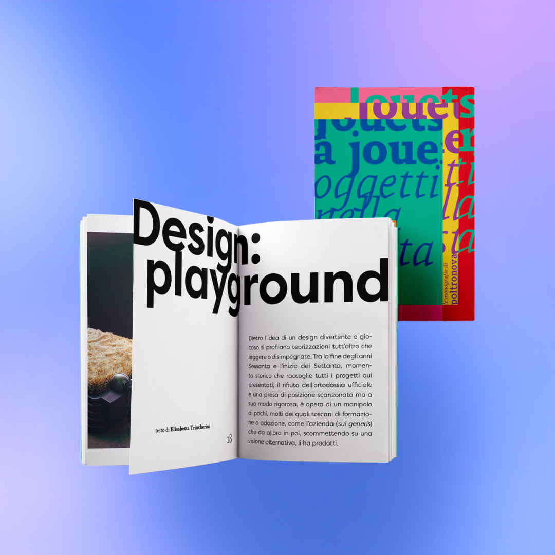 Jouets à Jouer: Oggetti nella foresta — Poltronova by Poltronova