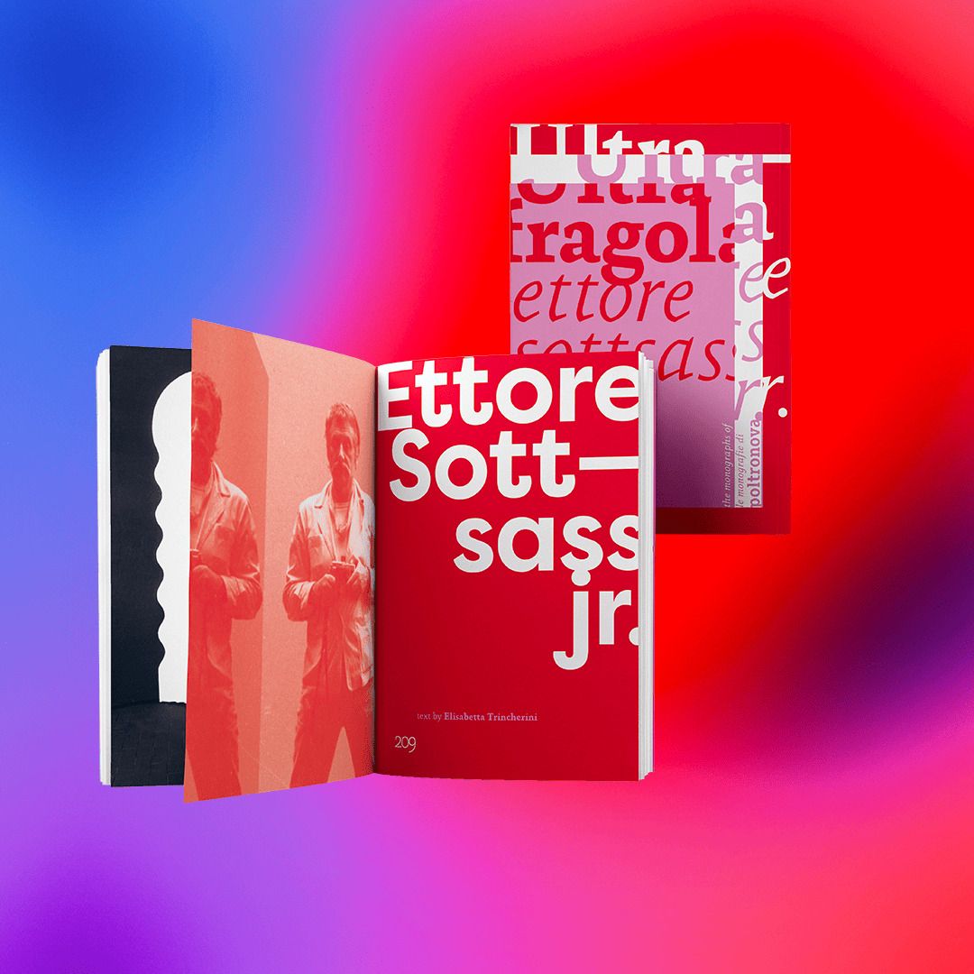 Ultrafragola: Ettore Sottsass jr. — Poltronova by Poltronova