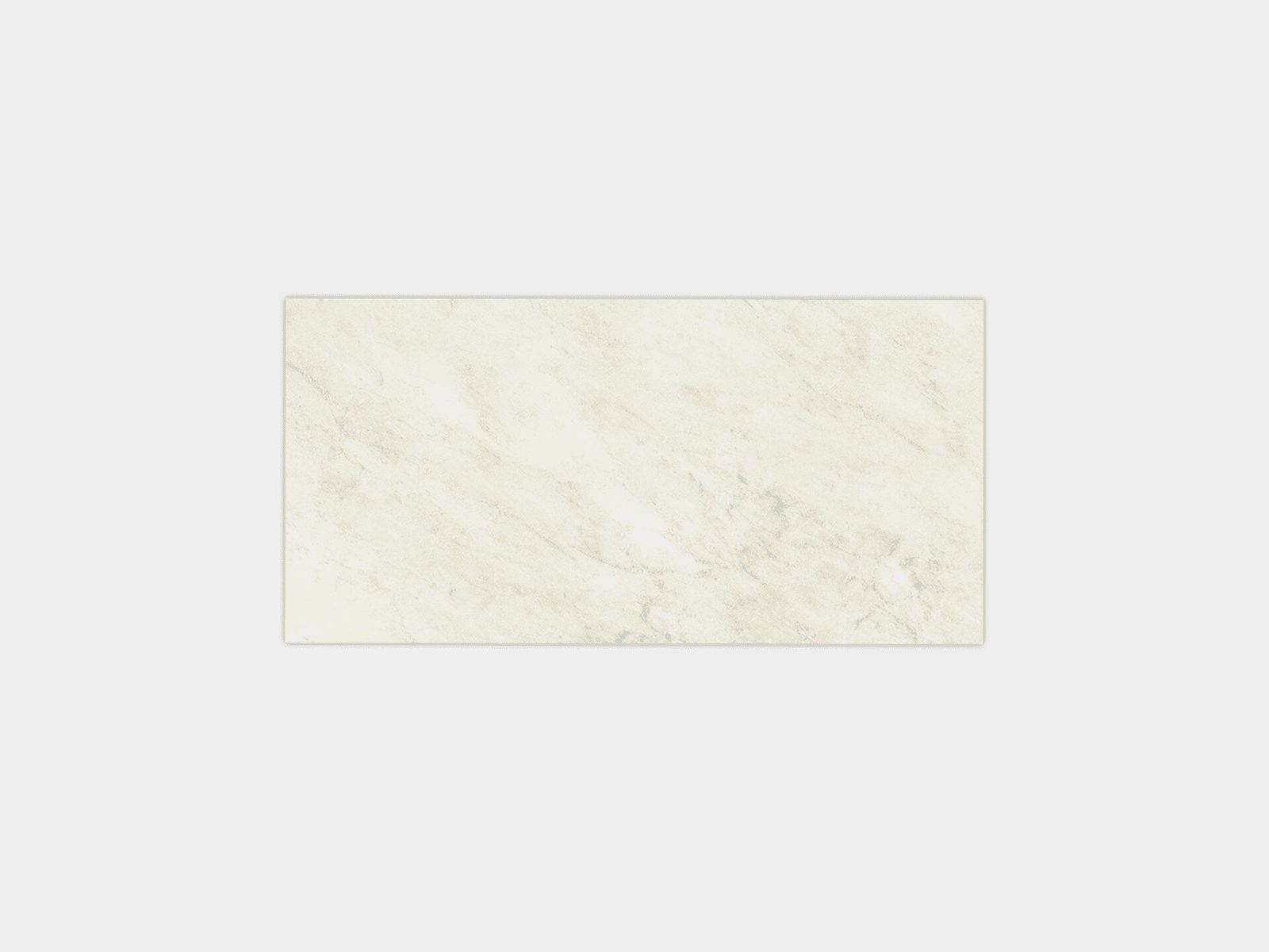 Glem White Matt 12"X23" by Porcelanosa