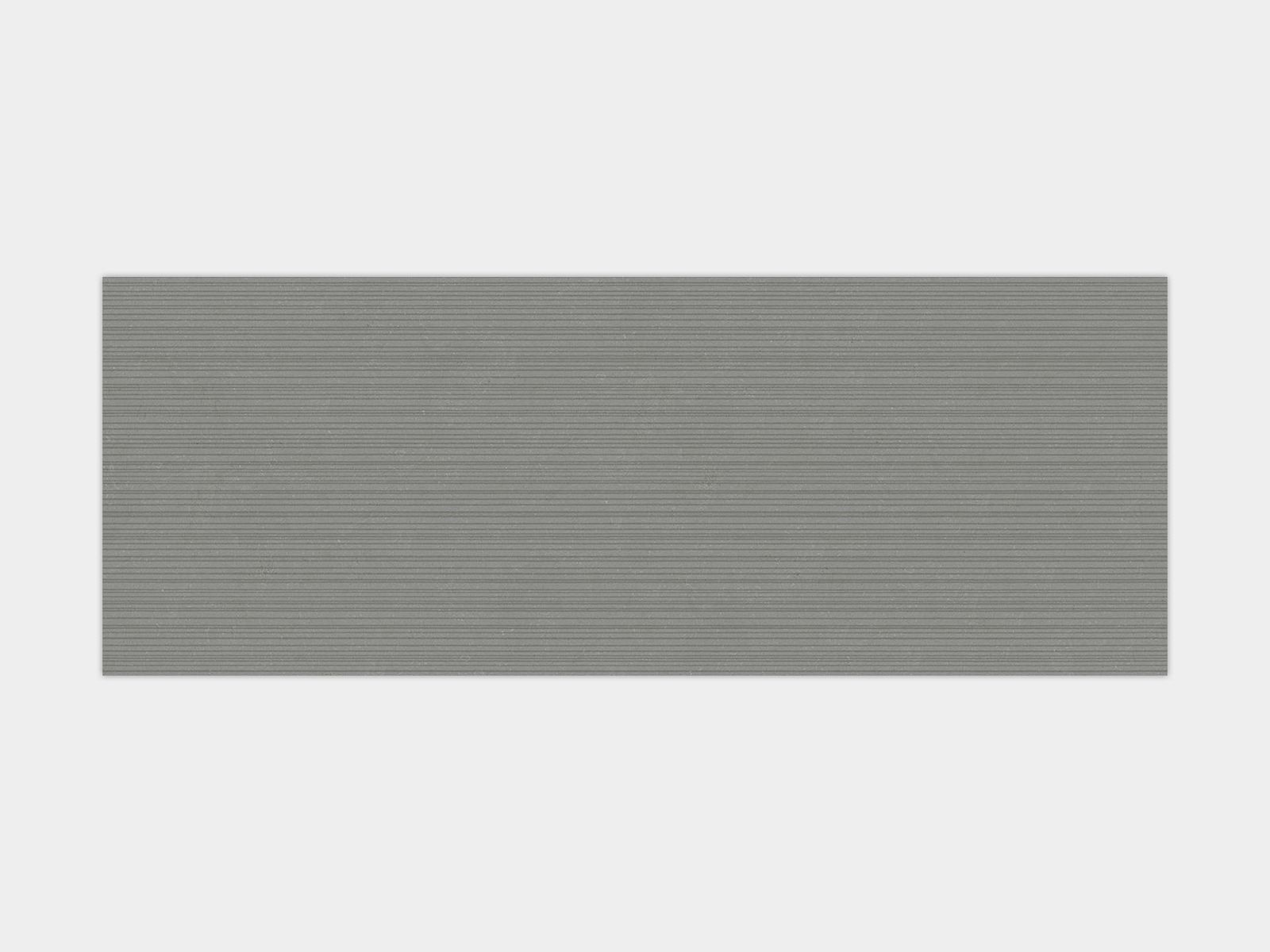 Newark Silver 18"X47" by Porcelanosa