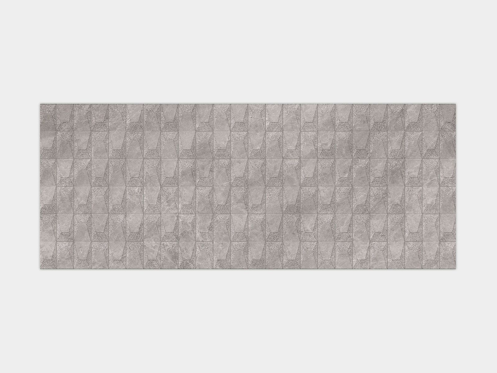 Mosaico Mystic Grey 23"X59" by Porcelanosa