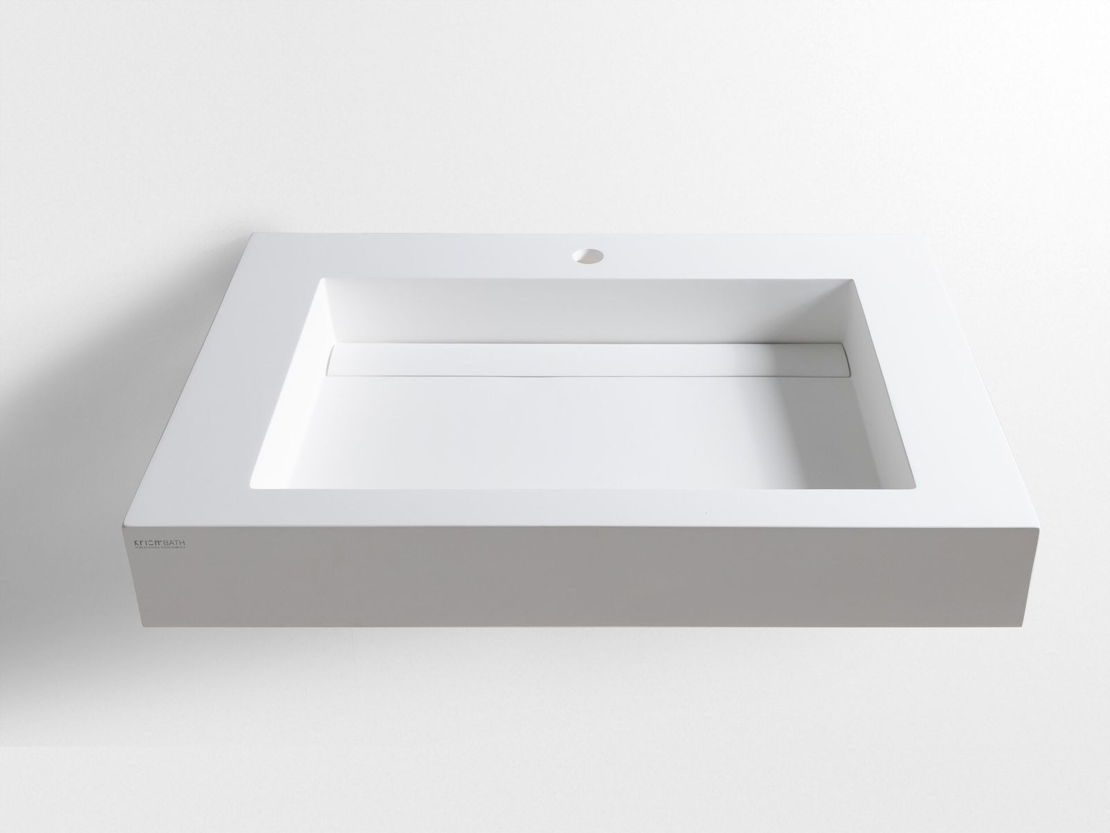 Worktop Ras 31"X21" White 1 by Porcelanosa