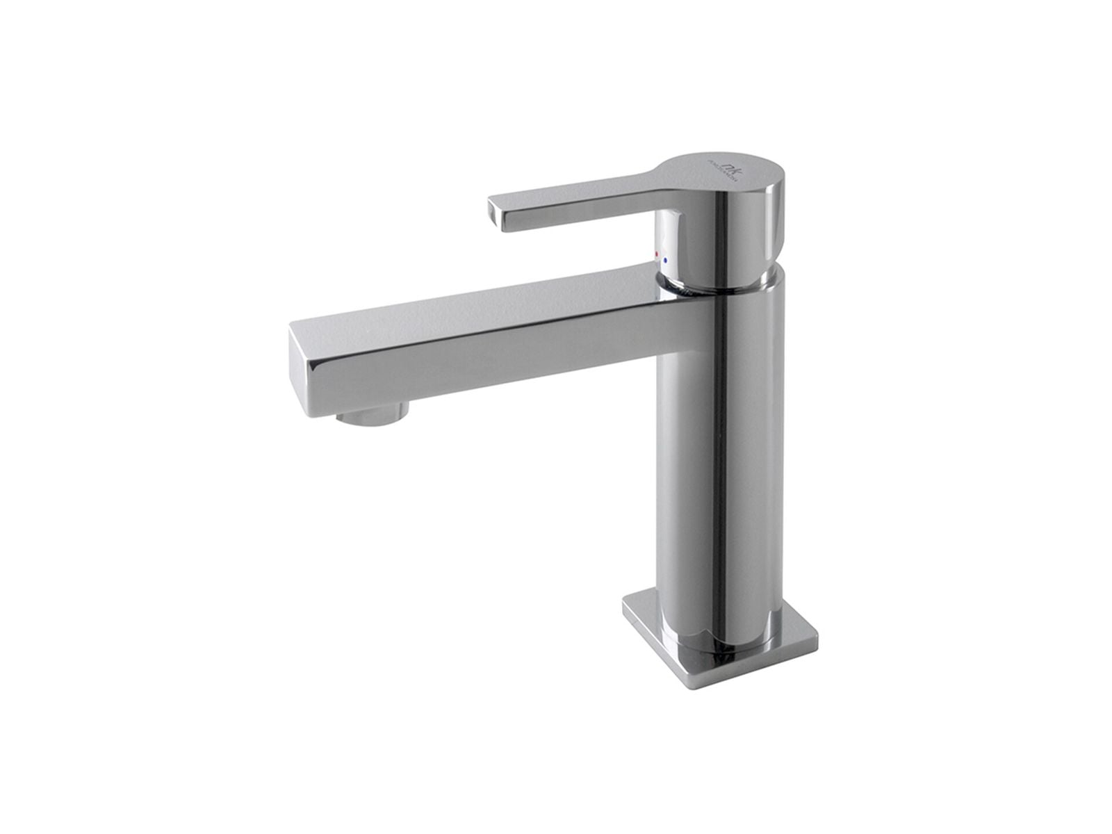 Urban Single Control Sink Faucet Chrome by Porcelanosa