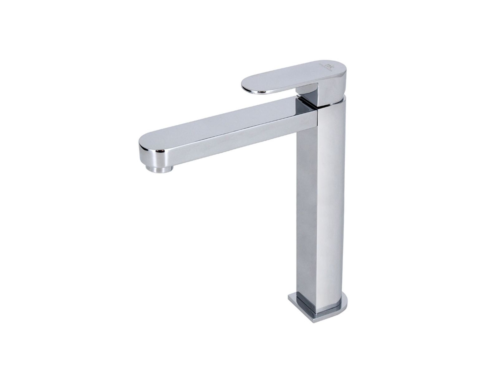Basin Mixer Hotels Washbasin High Spout Silver Chrome by Porcelanosa