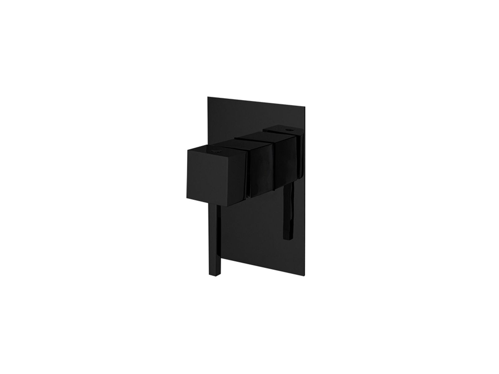 Basin Mixer Square Black by Porcelanosa