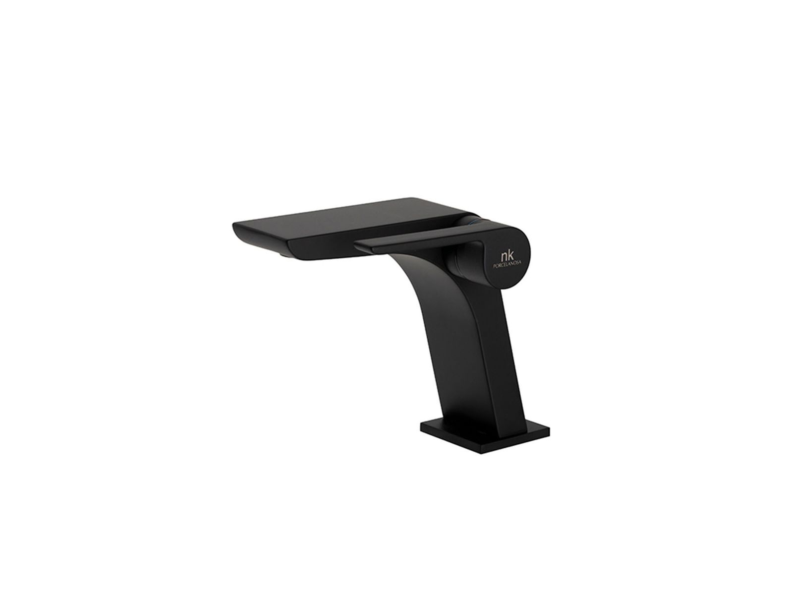 Basin Mixer Oxo Washbasin Black by Porcelanosa