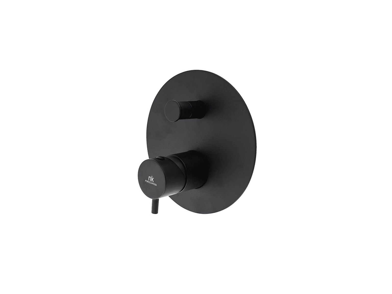 Basin Mixer Rondo External Side Inv.Black by Porcelanosa