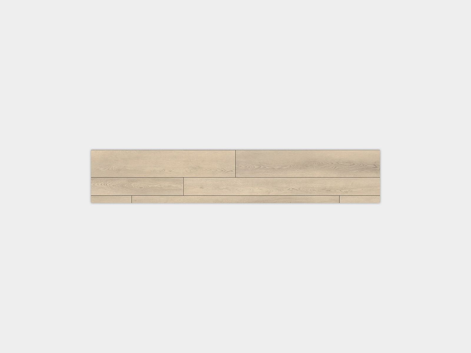 Linkfloor Multiformat Cream 3"/6"/9"X60" by Porcelanosa
